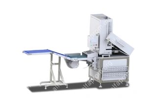 Автоматический слайсер QP-7470 с удлинённым транспортером