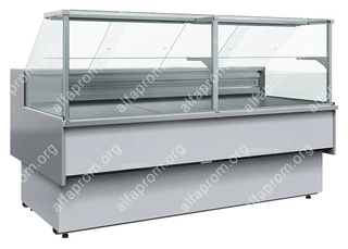 Витрина холодильная Carboma GC110 VM 2,5-1 0011-9006 (динамика, с боковинами) Витрина холодильная Carboma GC110 VM 2,5-1 0011-9006 (динамика, с боковинами)
