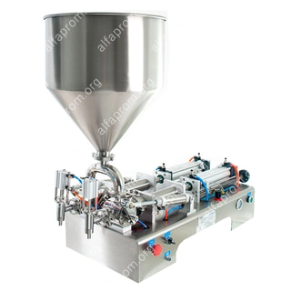 Дозатор поршневой G2WDQ (100-1000 мл. 2гол., пастообразный, с перемешиванием) Foodatlas Pro