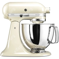 ПЛАНЕТАРНЫЙ МИКСЕР KITCHENAID ARTISAN 4.8 Л, КРЕМОВЫЙ, 5KSM125EAC