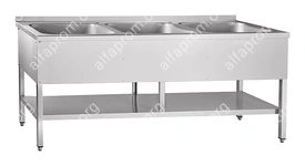 Ванна моечная Abat ВМП-7-3-6 РН