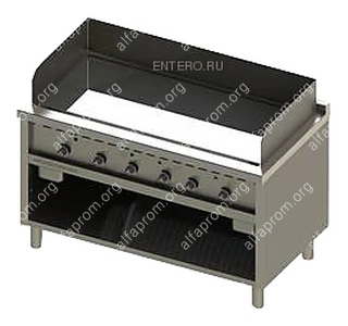 Поверхность жарочная Heidebrenner BPD 06 «Танега» GBHF Поверхность жарочная Heidebrenner BPD 06 «Танега» GBHF