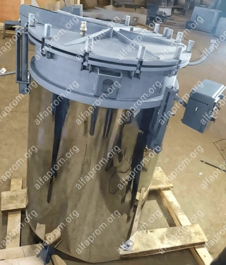 Автоклав ЗС-24/01 (электрический, 1 корзина на 150 л, с регистратором) Автоклав ЗС-24/01 (электрический, 1 корзина на 150 л, с регистратором)