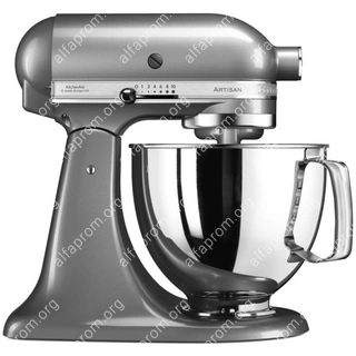ПЛАНЕТАРНЫЙ МИКСЕР KITCHENAID 5KSM125ECU ARTISAN 4.8 Л СЕРЕБРИСТЫЙ ПЛАНЕТАРНЫЙ МИКСЕР KITCHENAID 5KSM125ECU ARTISAN 4.8 Л СЕРЕБРИСТЫЙ