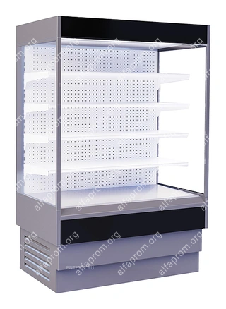 Горка холодильная CRYSPI ALT N S 1950 LED (без боковин, с выпаривателем) Горка холодильная CRYSPI ALT N S 1950 LED (без боковин, с выпаривателем)