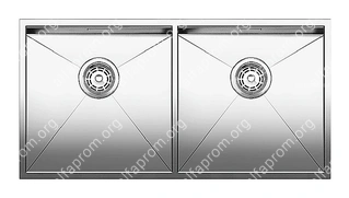 Кухонная мойка Blanco Zerox 400/400-IF/N