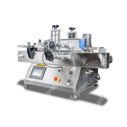 Автоматический этикетировщик для круглой тары с датером HLMT-130D