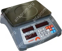Торговые весы Foodatlas 30кг/1гр YZ-506