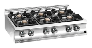 Плита газовая Apach Chef Line GLRRG129 Плита газовая Apach Chef Line GLRRG129