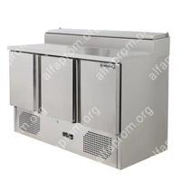 Стол холодильный для пиццы PS300 Foodatlas