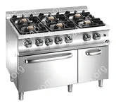 Плита газовая Apach Chef Line GLRRG129FG