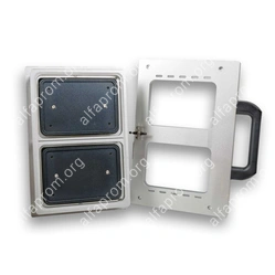 Матрица для HLV-400T (210*148 мм, матрица на 2 лотка)