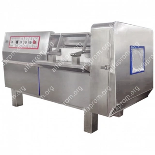Шпигорезка Roal Meat QDJ-550(380В,3,7кВт,1750х750х980,800-1000кг/ч,нарезка кубиком 5х5мм,350кг)