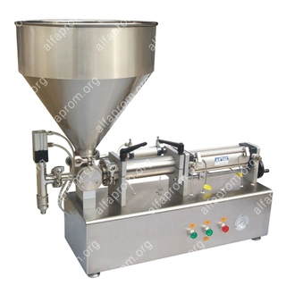 Дозатор поршневой PPF-2000T Дозатор поршневой PPF-2000T