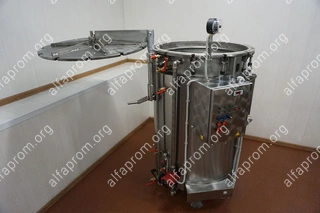 Автоклав (промышленный, вертикальный, паровой, 2 корзины, сталь нержавеющая) ИПКС-128-500П(Н) Автоклав (промышленный, вертикальный, паровой, 2 корзины, сталь нержавеющая) ИПКС-128-500П(Н)