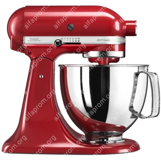 ПЛАНЕТАРНЫЙ МИКСЕР KITCHENAID 5KSM125EER ARTISAN 4.8 Л КРАСНЫЙ ПЛАНЕТАРНЫЙ МИКСЕР KITCHENAID 5KSM125EER ARTISAN 4.8 Л КРАСНЫЙ