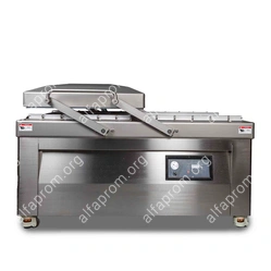 Напольный вакуумный упаковщик HVC-720S/2B-G (нерж., газ, обрезка, эл панель, 380)