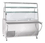 Прилавок-витрина Abat ПВВ(Н)-70Т-01-НШ