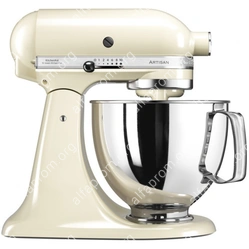 ПЛАНЕТАРНЫЙ МИКСЕР KITCHENAID ARTISAN 4.8 Л, КРЕМОВЫЙ, 5KSM125EAC