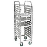 Тележка для заморозки ATLAS BN-T01, 1850х555х750, нерж. ст