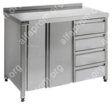 Стол производственный Кобор СТ/1-120/60