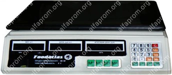 Торговые весы Foodatlas 40кг/2гр ВТ-40С