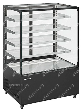 Витрина нейтральная Carboma KC71-150 N 1,2-1 COSMO