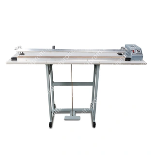 Ножной импульсный запайщик с обрезкой SFTD-1000