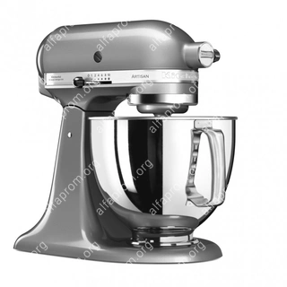 ПЛАНЕТАРНЫЙ МИКСЕР KITCHENAID 5KSM125ECU ARTISAN 4.8 Л СЕРЕБРИСТЫЙ ПЛАНЕТАРНЫЙ МИКСЕР KITCHENAID 5KSM125ECU ARTISAN 4.8 Л СЕРЕБРИСТЫЙ