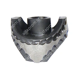 Матрица JGL-60, 4 яч, Полумесяц Волна (В), d76, ш50