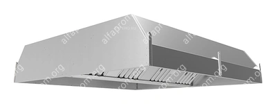 Зонт вытяжной Кобор ЗЦВ-230/120