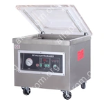 Настольный вакуумный упаковщик DZQ-400/2T (нерж., обрезка)