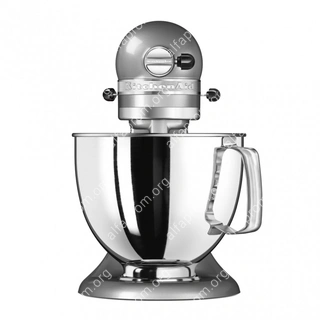 ПЛАНЕТАРНЫЙ МИКСЕР KITCHENAID 5KSM125ECU ARTISAN 4.8 Л СЕРЕБРИСТЫЙ ПЛАНЕТАРНЫЙ МИКСЕР KITCHENAID 5KSM125ECU ARTISAN 4.8 Л СЕРЕБРИСТЫЙ