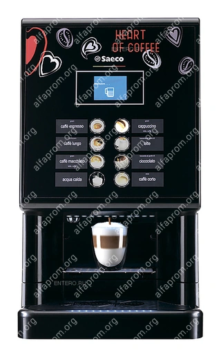 Настольный кофейный автомат Saeco Phedra Evo Cappuccino Heart of Coffee Настольный кофейный автомат Saeco Phedra Evo Cappuccino Heart of Coffee