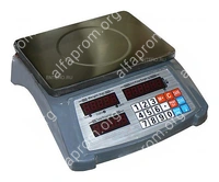 Торговые весы Foodatlas YZ-506 (15кг/1гр)