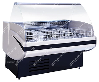 Витрина морозильная CRYSPI Gamma-2 M 1500 (с боковинами) Витрина морозильная CRYSPI Gamma-2 M 1500 (с боковинами)