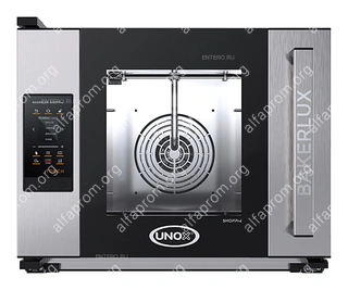 Печь конвекционная UNOX XEFT-04HS-ETRV без сливного отверстия Печь конвекционная UNOX XEFT-04HS-ETRV без сливного отверстия