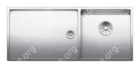 Кухонная мойка Blanco Claron 400/550-T-IF InFino