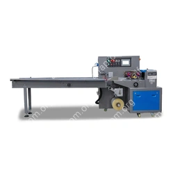 Горизонтальная упаковочная машина DXDZ-250XD (лент. 60 мм, рег. форм., S 250, L 120-280, H 60)