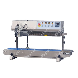 Роликовый конвейерный запайщик FRS-1010II SS (нерж.)