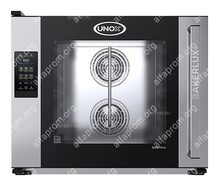 Печь конвекционная UNOX XEFT-06EU-EMRV без сливного отверстия Печь конвекционная UNOX XEFT-06EU-EMRV без сливного отверстия