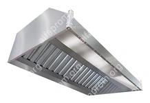 Зонт вытяжной ITERMA ЗВП-2000х1400х350