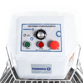 Тестомес спиральный HS-40 Foodatlas Eco 220В