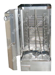 Гриль для шаурмы Foodatlas CY-70A (со створками)