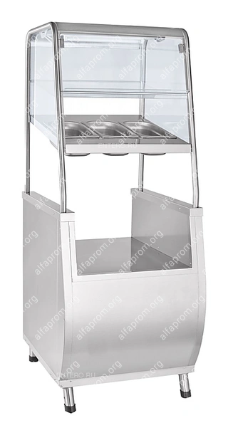 Прилавок для приборов и подносов Abat ПСПХ-70Т