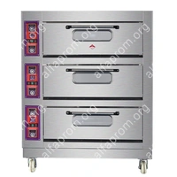 Подовая печь YXD-60C (600*400 мм, пароувлажнение) (Выставочный образец)