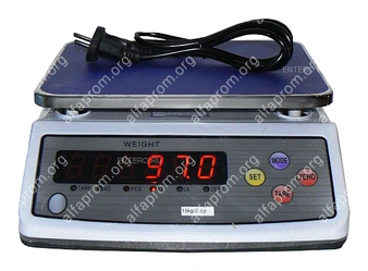 Торговые весы Foodatlas YZ-308 (15кг/1гр)