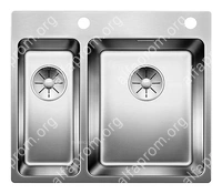 Кухонная мойка Blanco Andano 340/180-IF/A InFino