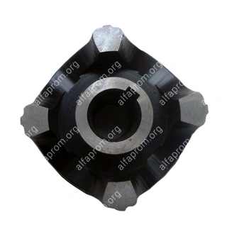 Матрица JGL-60, 8 яч, Полумесяц Ровный, d76, ш50