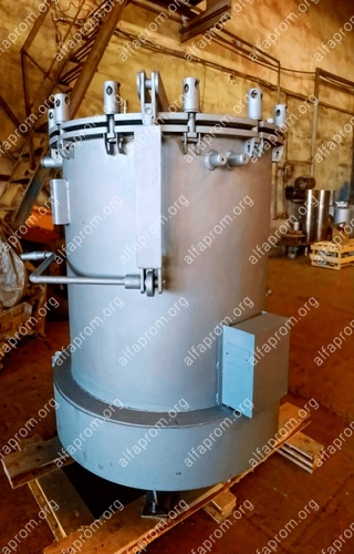Автоклав Я16-АБА/02-03 416 банок (с 2-мя корзинами) 610 л., сталь 3 Автоклав Я16-АБА/02-03 416 банок (с 2-мя корзинами) 610 л., сталь 3